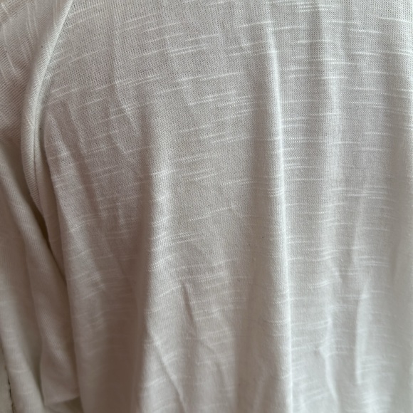 Oversized woman’s white sweater - Picture 7 of 7